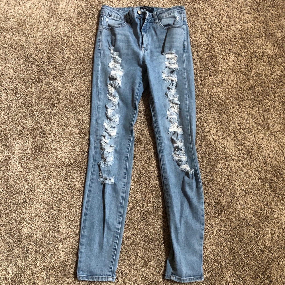 Skinny jeans